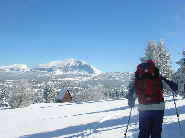 Randonnée nordique en ski Randonnée nordique en ski