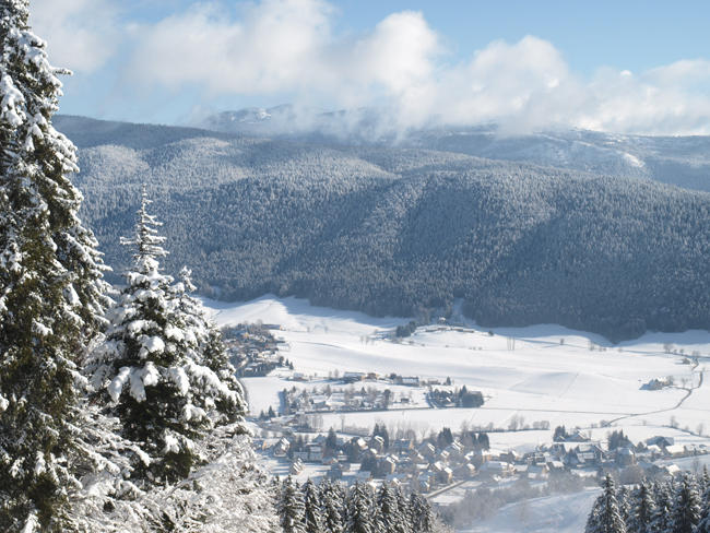 Raquettes avec Arcanson Vercors Raquettes avec Arcanson Vercors