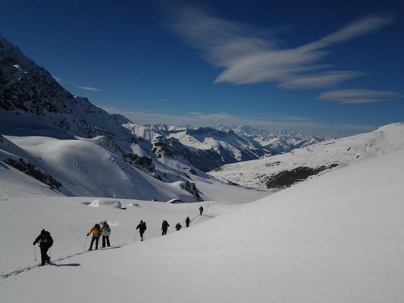 Réveillon et raquette sur le tour du Queyras Réveillon et raquette sur le tour du Queyras