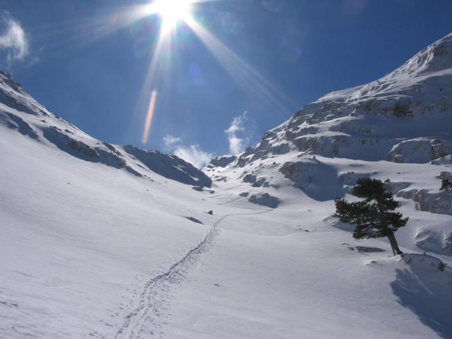 Randonnée nordique à ski dans le Vercors Randonnée nordique à ski dans le Vercors