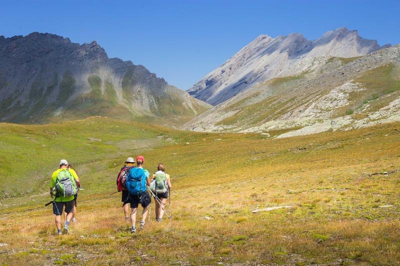 Tour du Queyras en tente Tour du Queyras en tente