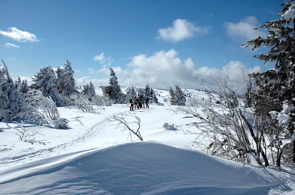 Lac Blanc Gazon du Faing Lac Blanc Gazon du Faing