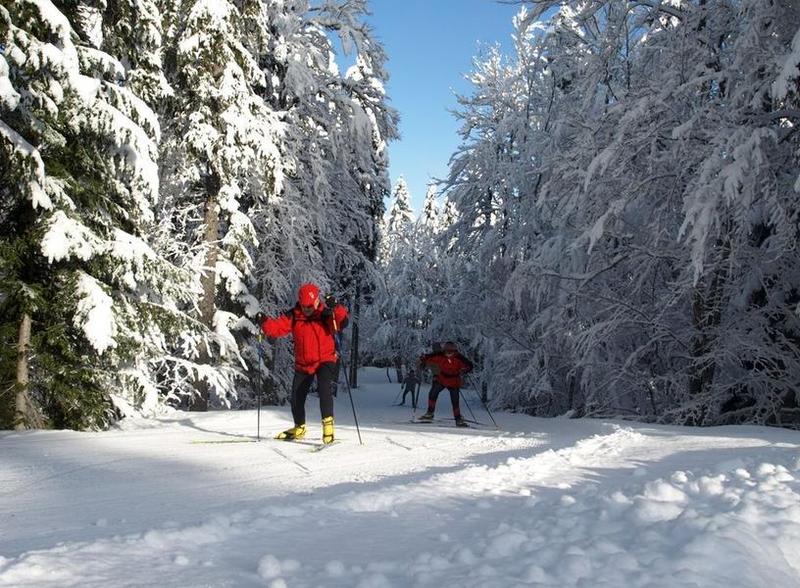 Skating dans le vercors Skating dans le vercors