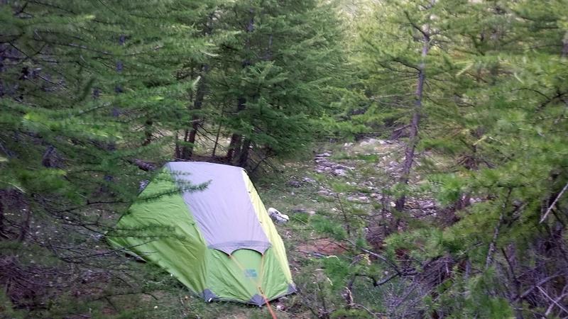 Tour du Queyras en tente Tour du Queyras en tente