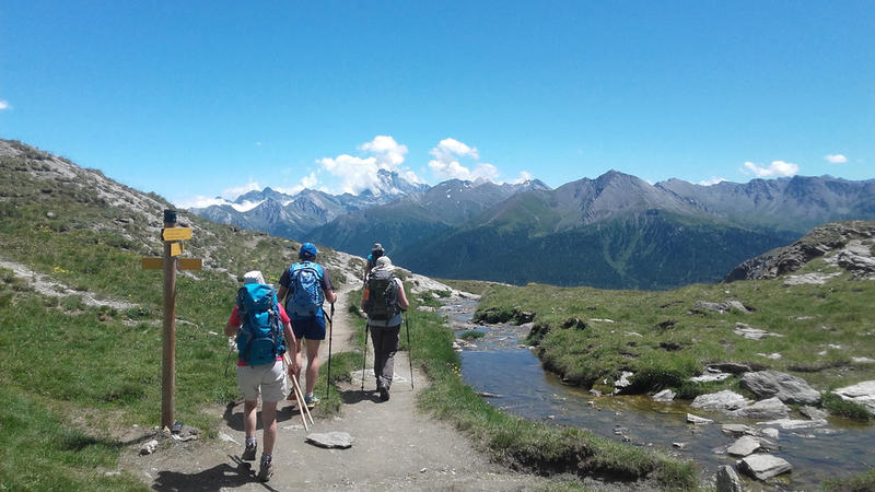 Tour du Queyras en tente Tour du Queyras en tente