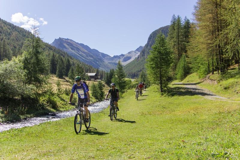 Vtt électrique dans le Queyras Vtt électrique dans le Queyras
