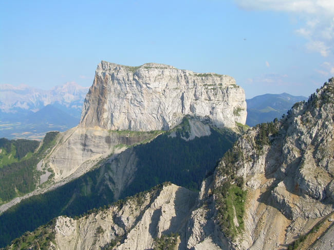 Mont Aiguille Vercors Arcanson Mont Aiguille Vercors Arcanson