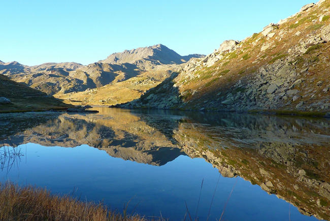 Randonnée d'automne dans le Queyras Randonnée d'automne dans le Queyras