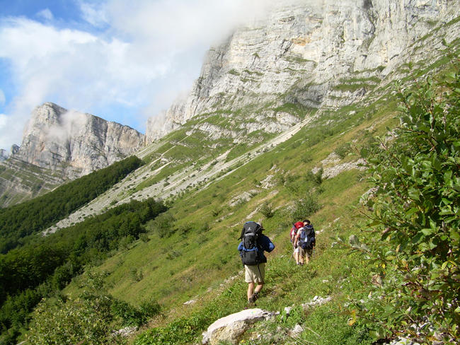 Le Grand Tour du Vercors Arcanson Le Grand Tour du Vercors Arcanson