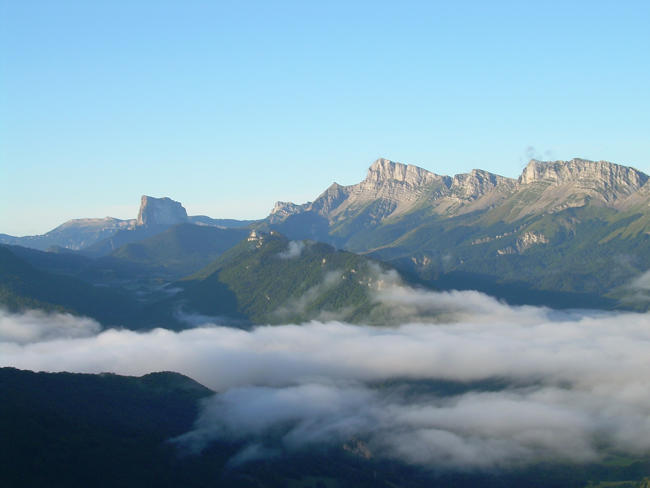 Les sommets du Vercors Les sommets du Vercors