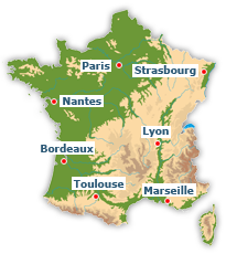 Carte de France